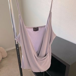 Cross fancy tank top